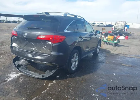 2015 Acura Rdx из США, поврежденный, VIN 5J8TB3H56FL002773